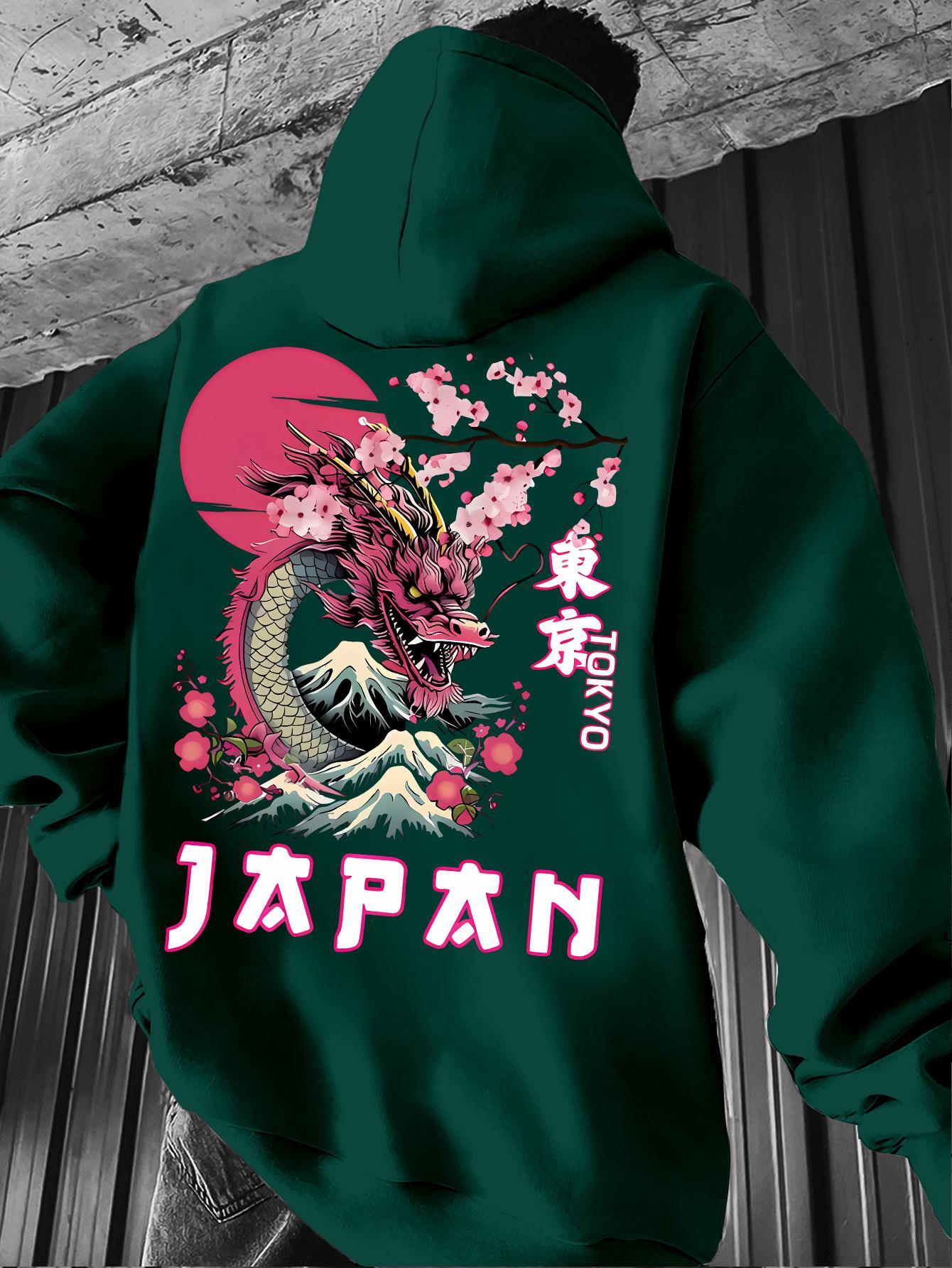 Tokyo Dragon Pattern Japanese  - Street Fashion Tokyo recension och pris