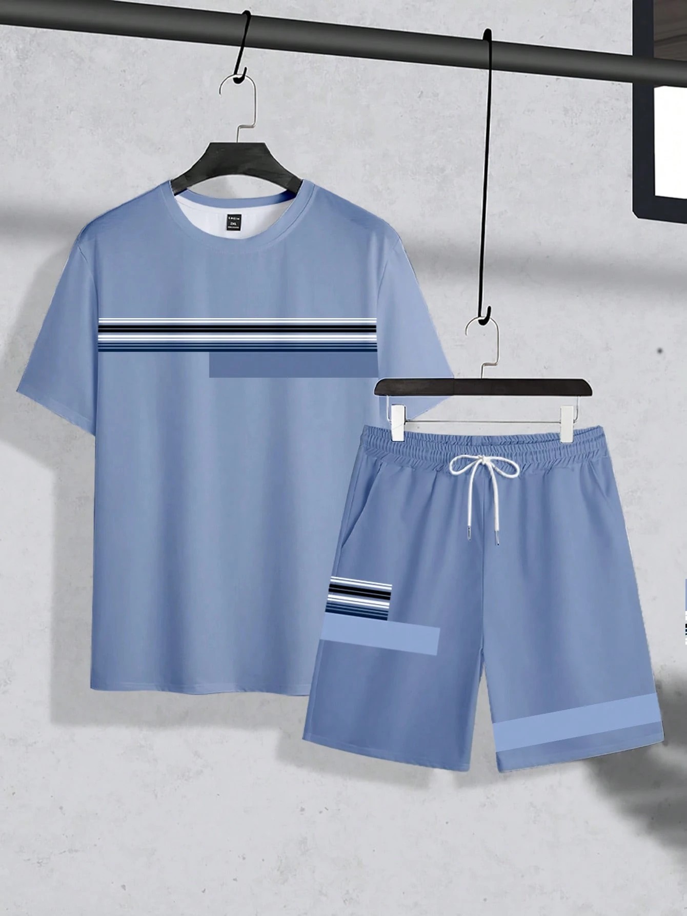 2026 Summer New Men's Short-Sl - Street Fashion For 2026 recension och pris
