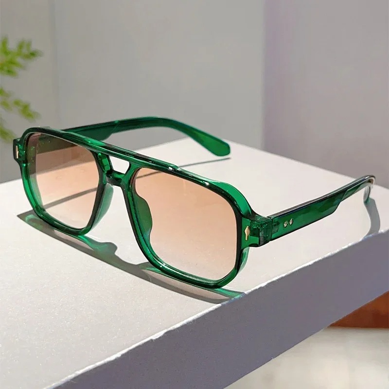 New Vintage Double Bridges Squ - Street Fashion Glasses recension och pris