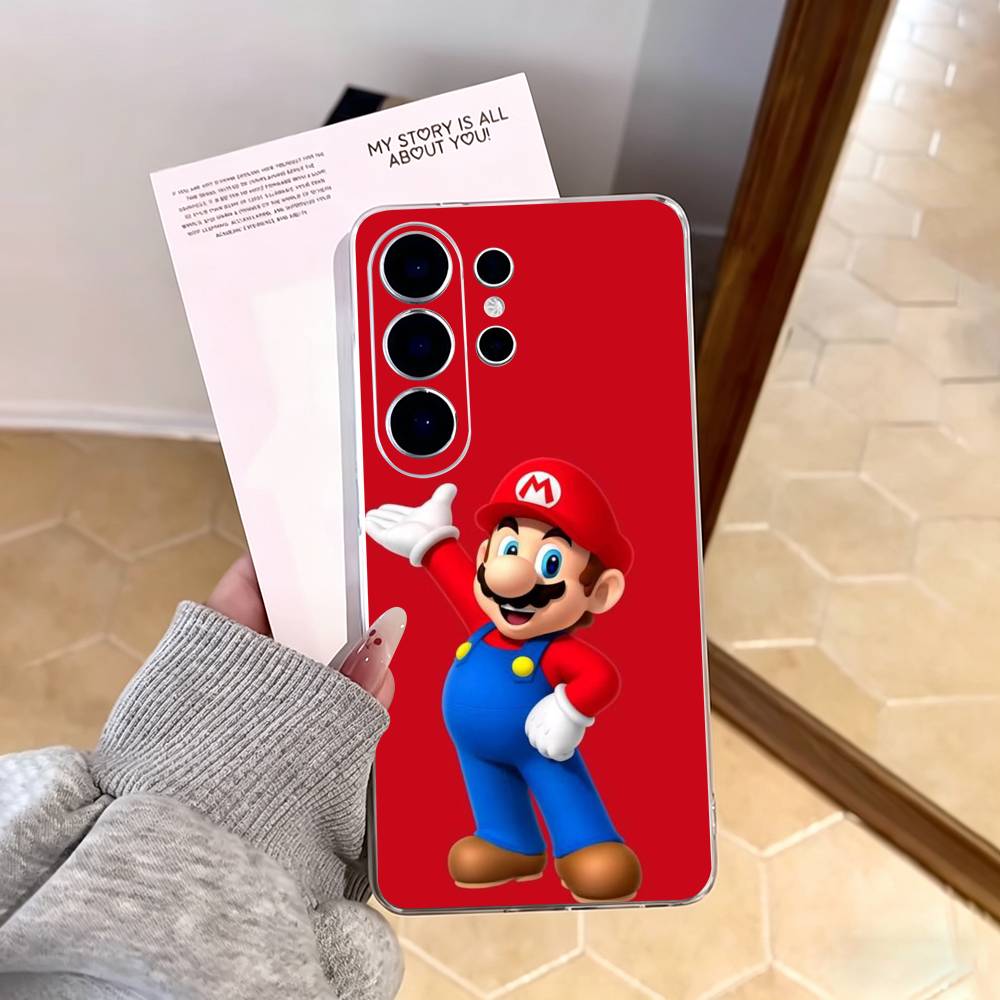 cartoon Super M-MarioS Bros  P - Street Fashion Official recension och pris