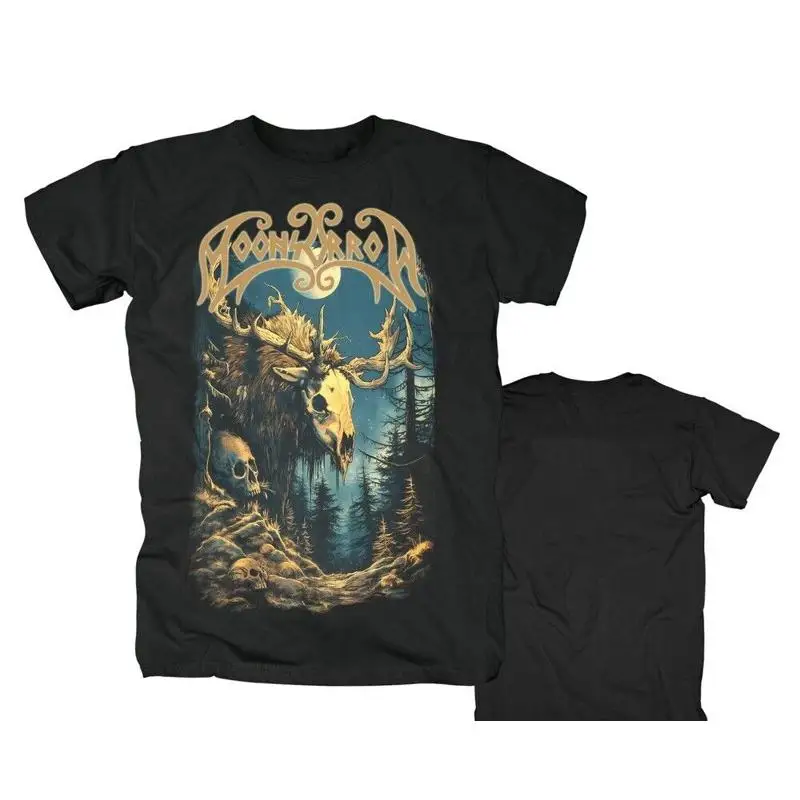 Moonsorrow Rock Metal T Shirt  - Street Fashion Usa recension och pris