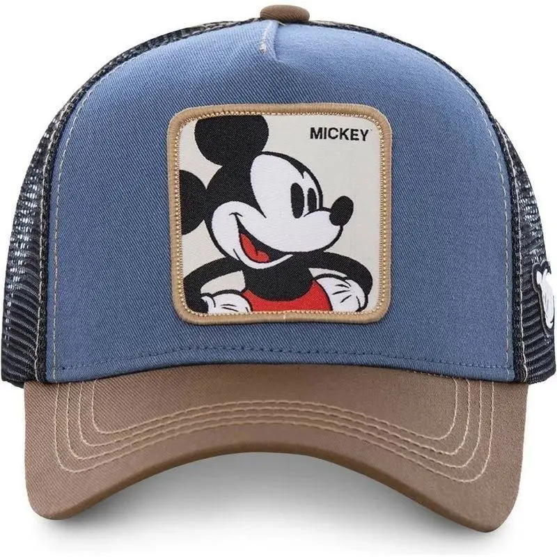 Kawaii Mickey Trucker Cap Mesh - Street Fashion Hats recension och pris