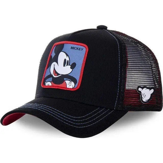 Kawaii Mickey Trucker Cap Mesh - Street Fashion Hats recension och pris
