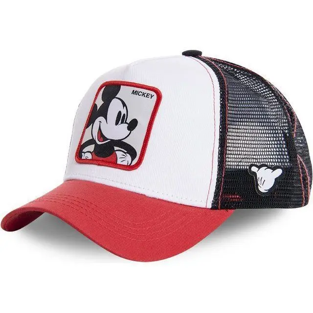 Kawaii Mickey Trucker Cap Mesh - Street Fashion Hats recension och pris