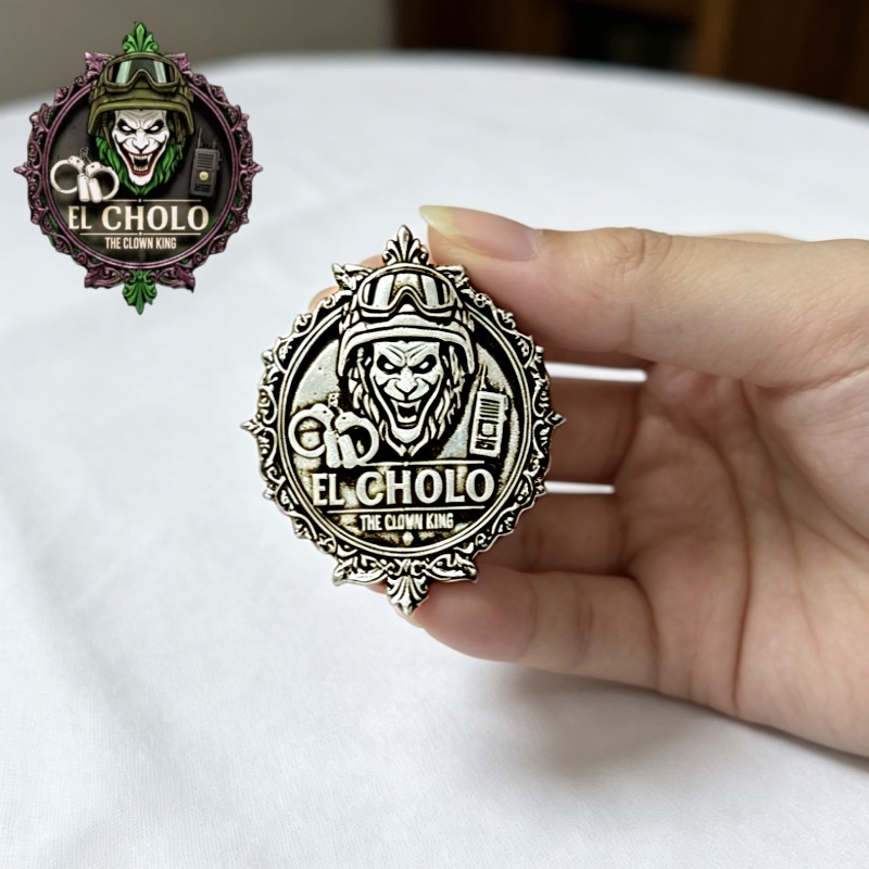 Custom Clown Logo Brooch Perso - Street Fashion Hats recension och pris