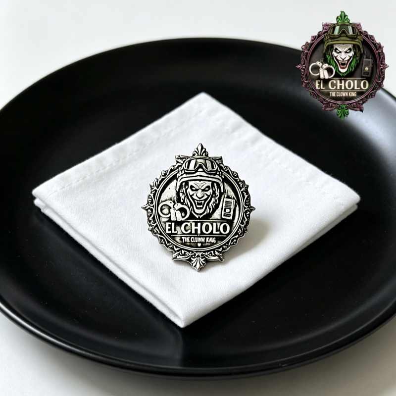Custom Clown Logo Brooch Perso - Street Fashion Hats recension och pris