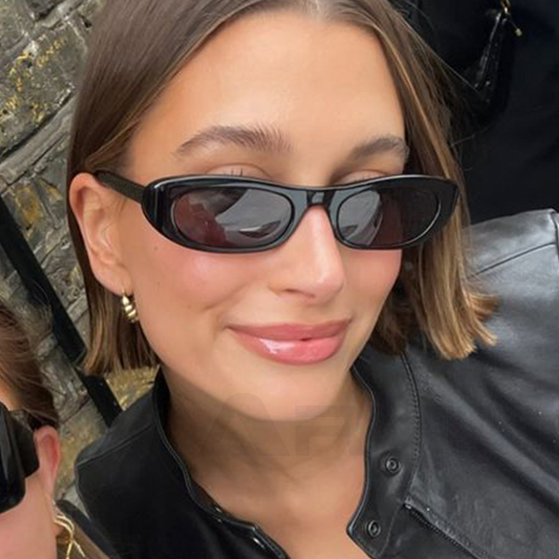 Women's Retro Oval Sunglasses  - Street Fashion Glasses recension och pris