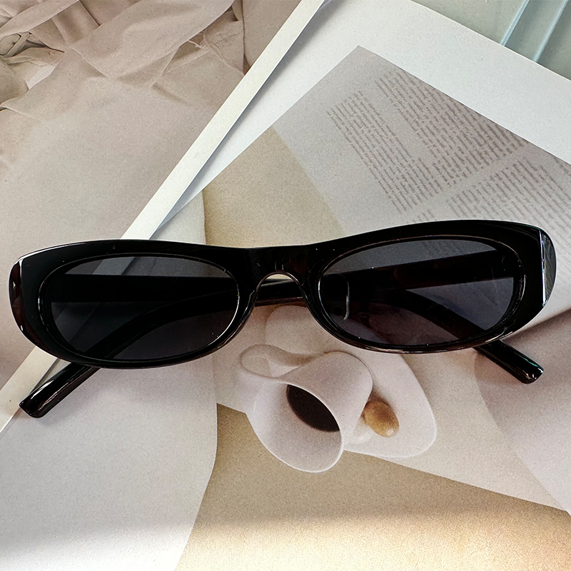 Women's Retro Oval Sunglasses  - Street Fashion Glasses recension och pris