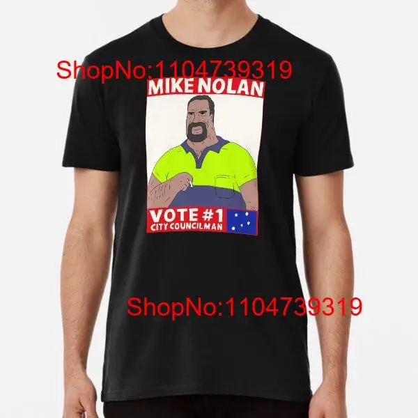 Vote Mike Nolan Premium T Shir - Street Fashion Usa recension och pris