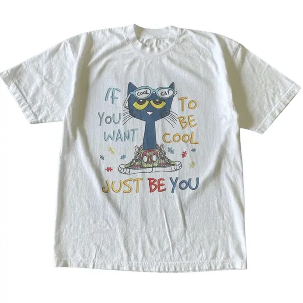 If You Want To Be Cool Just Be - Street Fashion Art recension och pris