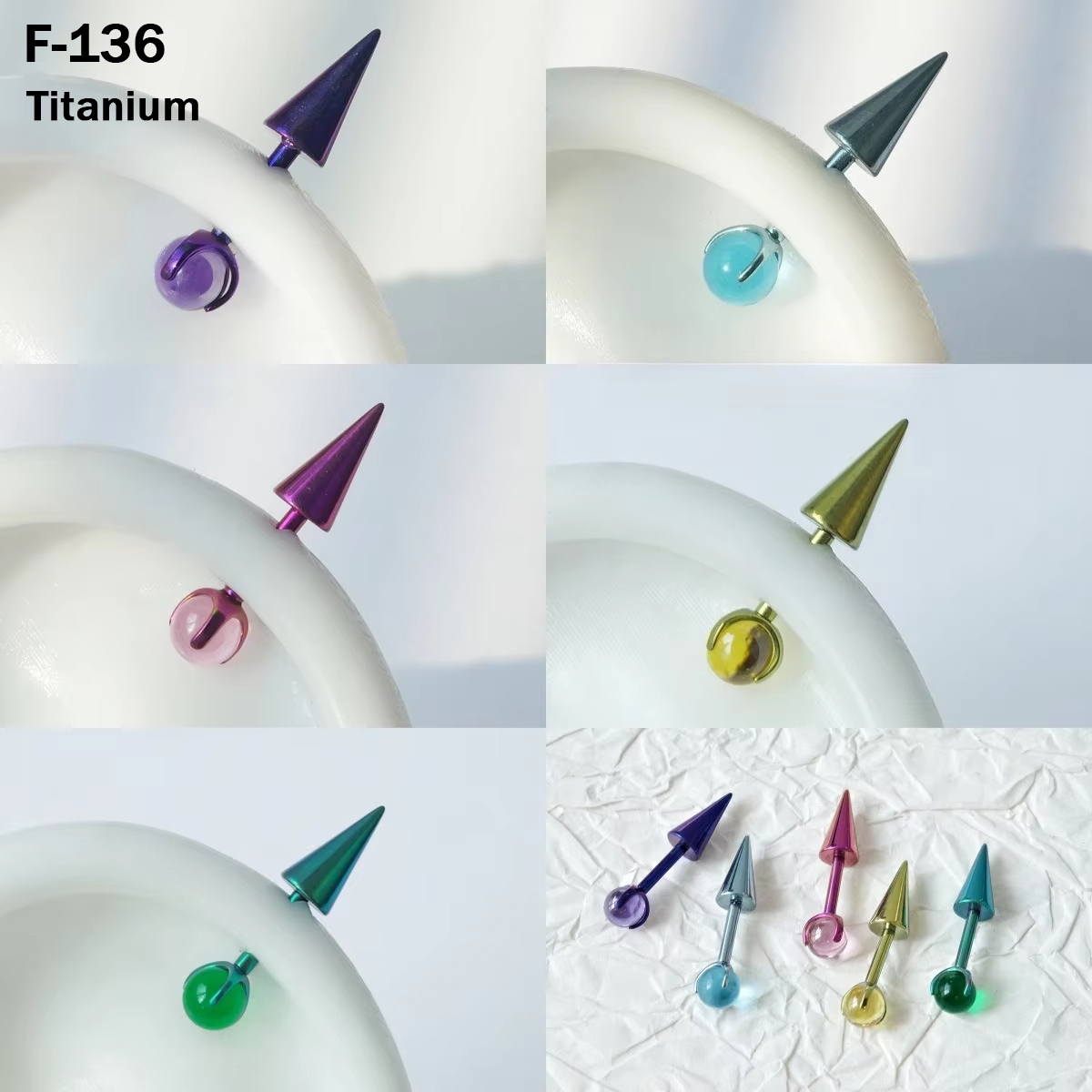 INS Style Unique Double Street - Street Fashion Earrings recension och pris