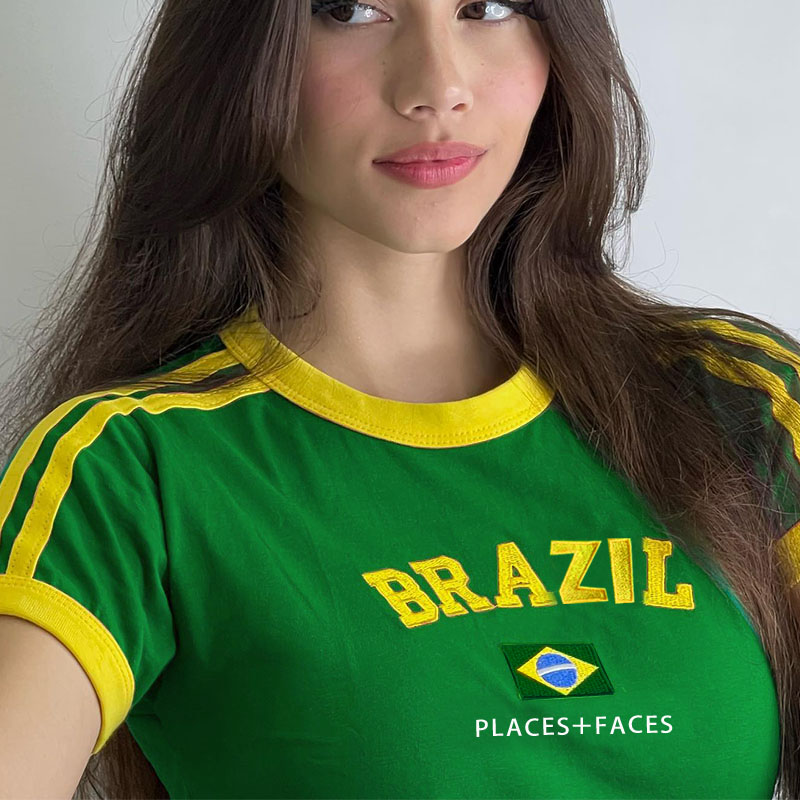 Women's Streetwear Brazil Lett - Street Fashion Brazil recension och pris