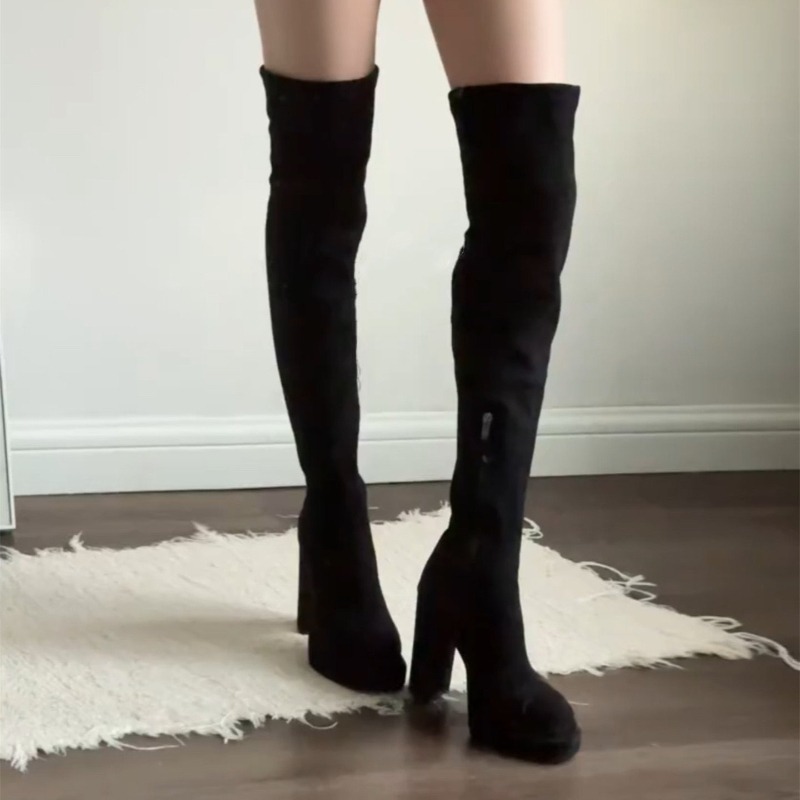 Nightclub Fashion Woman Thigh  - Street Fashion Ladies recension och pris