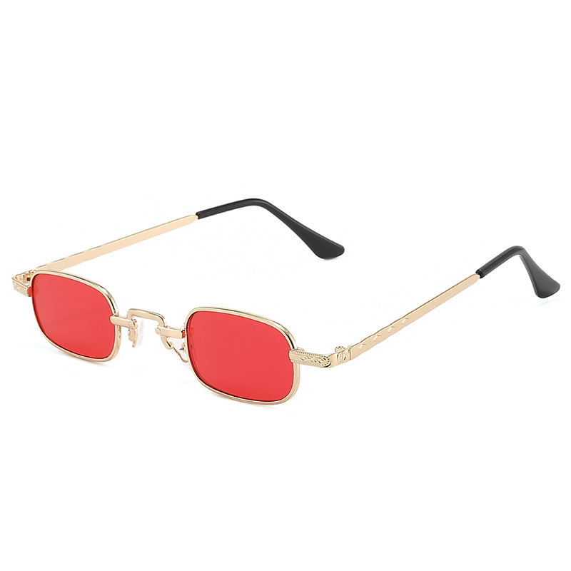 New Small Frame Square Sunglas - Street Fashion Glasses recension och pris
