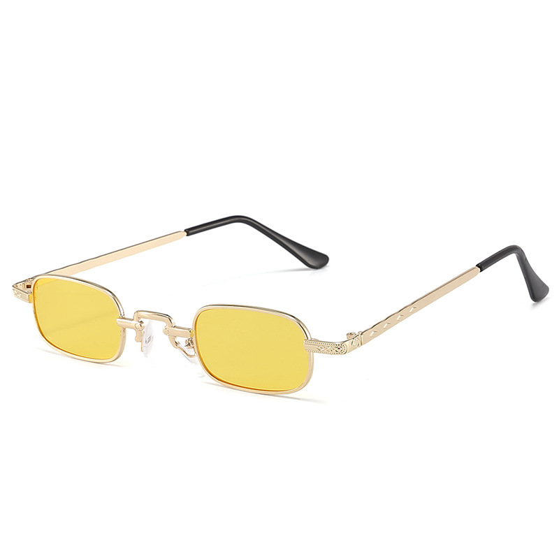 New Small Frame Square Sunglas - Street Fashion Glasses recension och pris