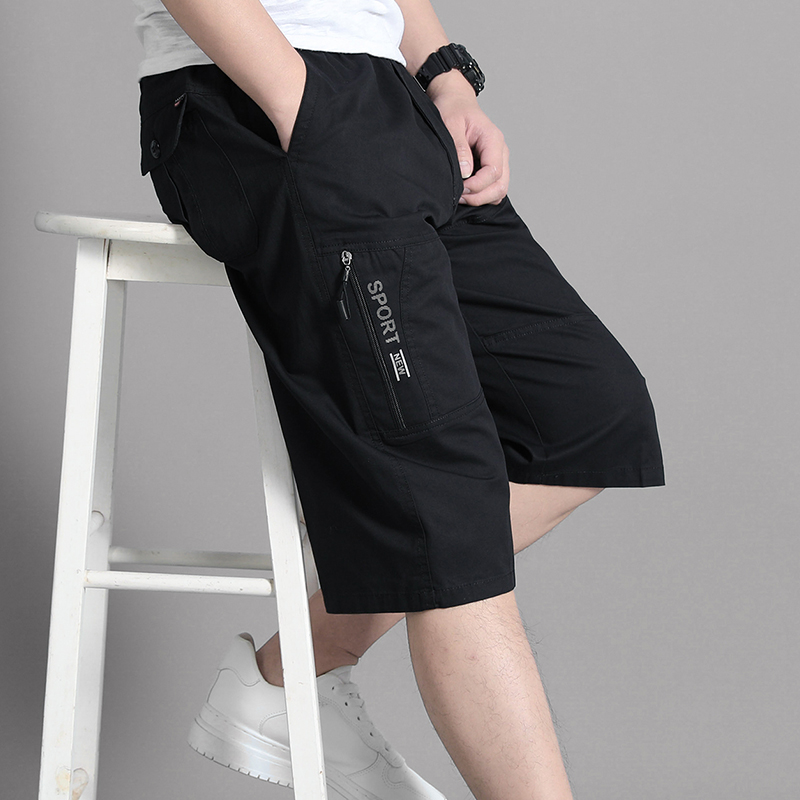 Mens Cargo Shorts Knee Pants Z - Street Fashion Art recension och pris