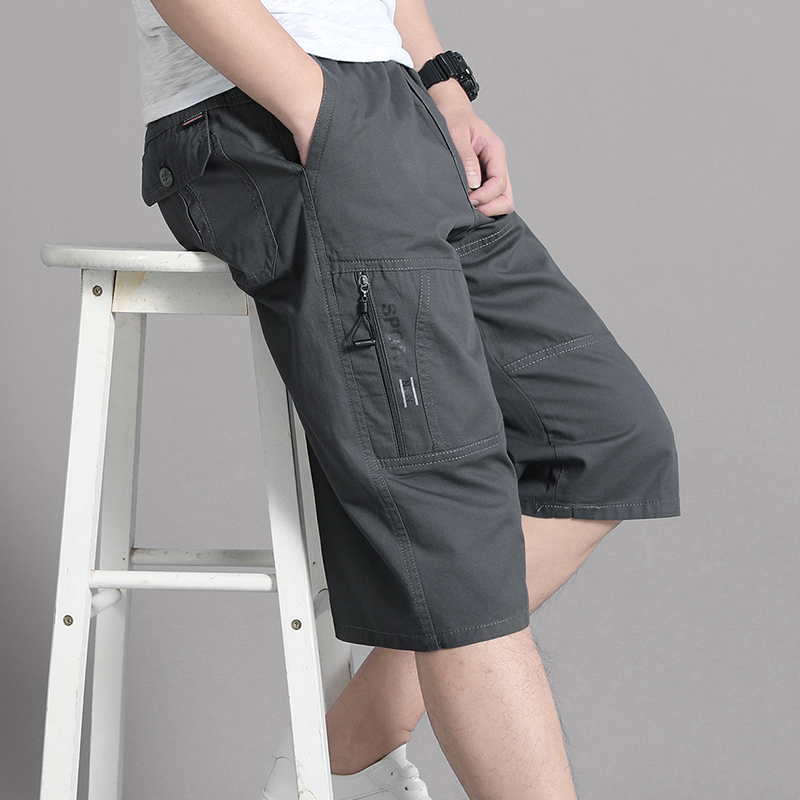 Mens Cargo Shorts Knee Pants Z - Street Fashion Art recension och pris