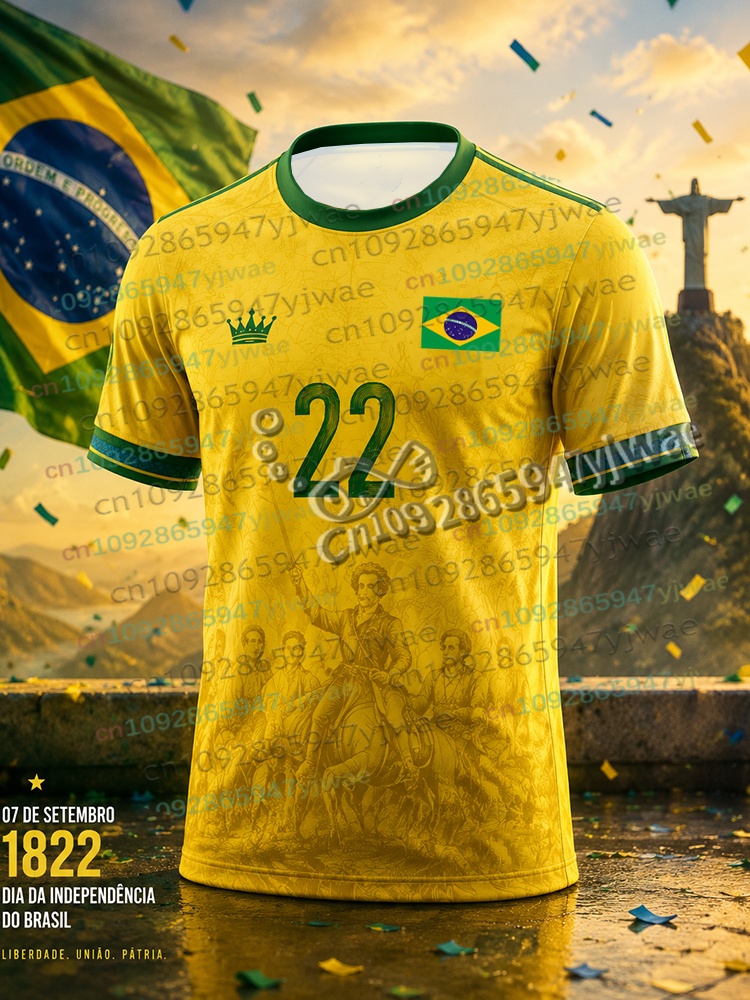 2026 Men’s Brazil Independence - Street Fashion Brazil recension och pris