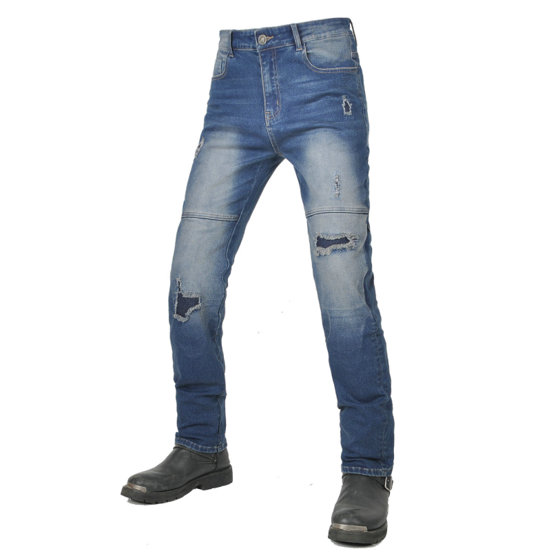 2026 Fashion Women's Protectiv - Distressed Jean Rip recension och pris