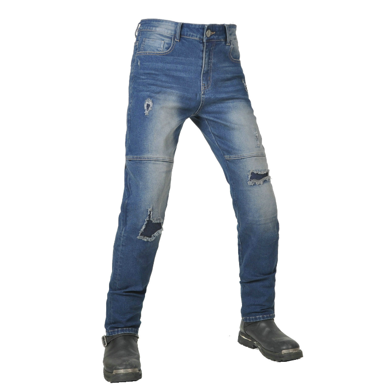 2026 Fashion Women's Protectiv - Distressed Jean Rip recension och pris