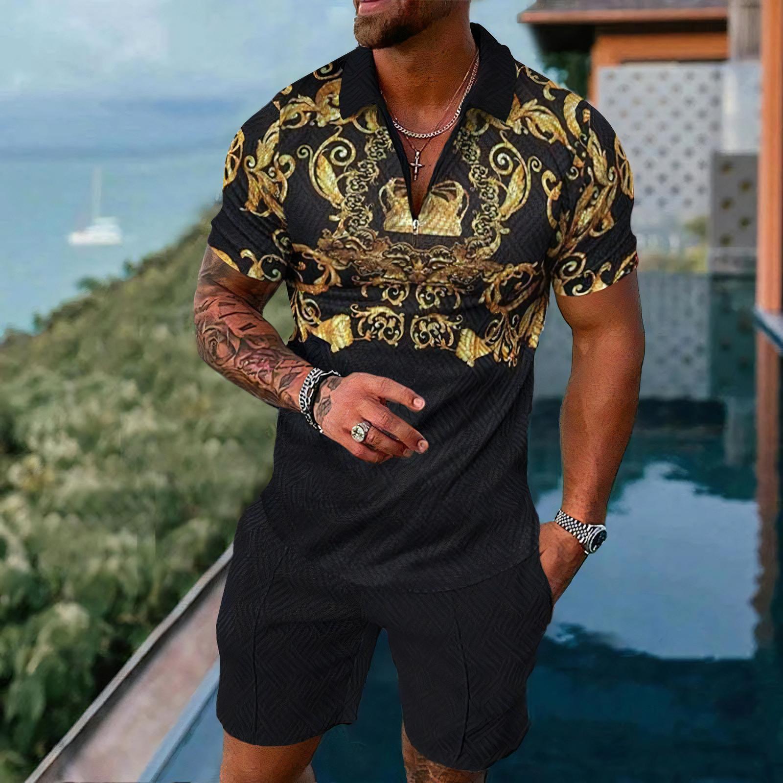 Men's Polo Shirts Short Sleeve - Street Fashion Outfit recension och pris