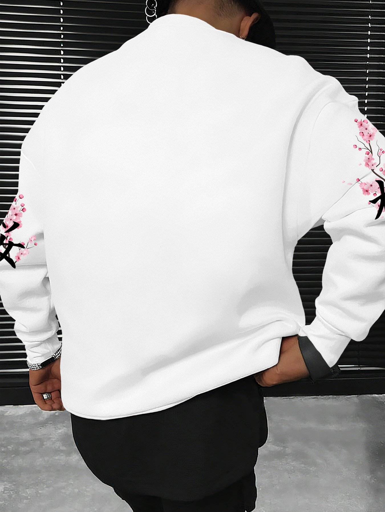 Men Women Fashion Sweatshirt,  - Street Fashion Tokyo recension och pris