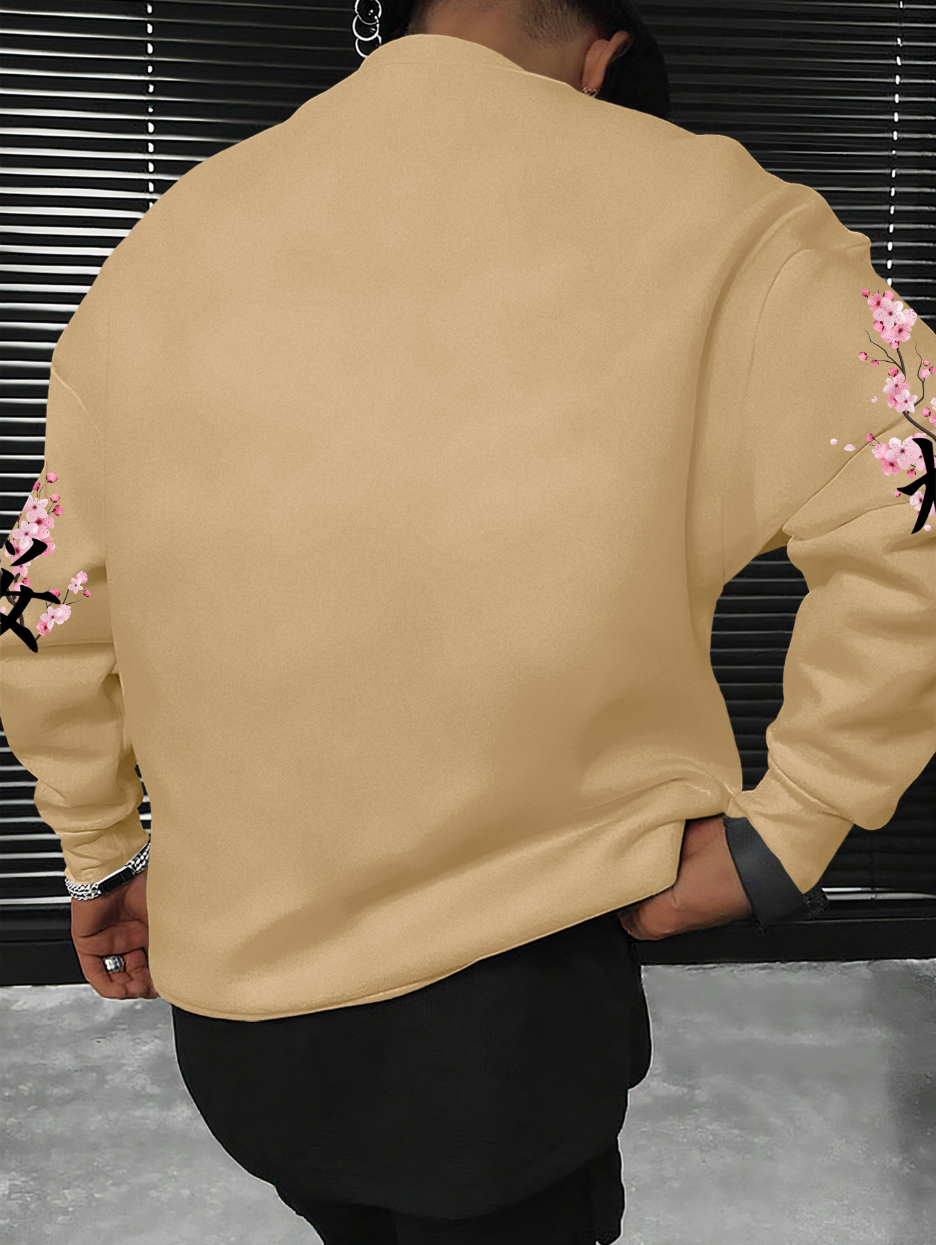 Men Women Fashion Sweatshirt,  - Street Fashion Tokyo recension och pris