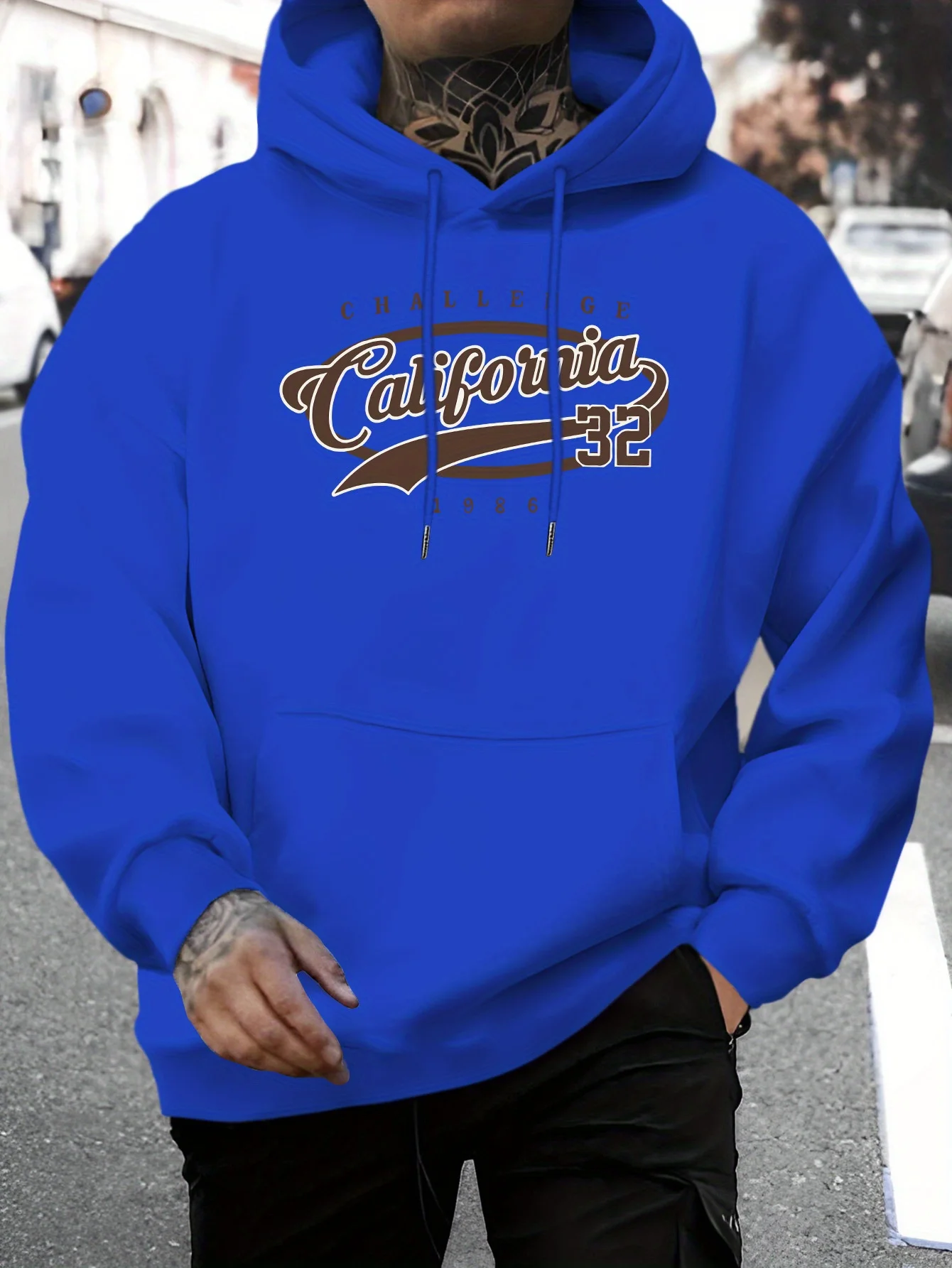 Men's Autumn-Winter Retro Cali - Street Fashion California recension och pris