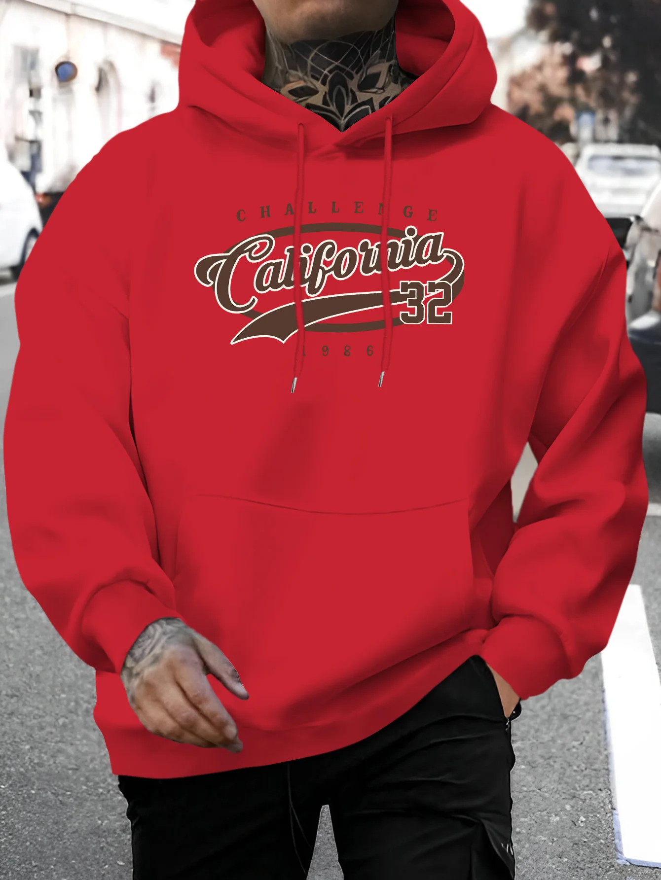 Men's Autumn-Winter Retro Cali - Street Fashion California recension och pris