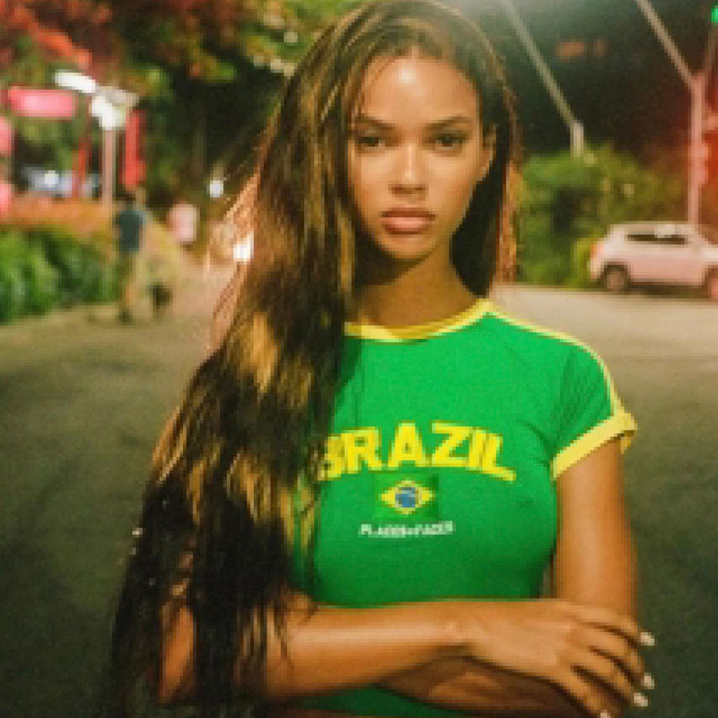 Summer 2023 Women Crop Top Y2k - Street Fashion Brazil recension och pris