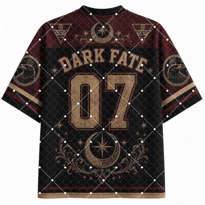 Dark Fate Witch Raven Print V‑ - Street Fashion Art recension och pris