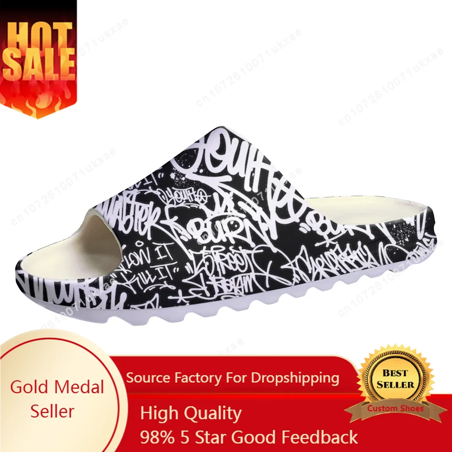 Street Art Graffiti Soft Sole  - Street Fashion Art recension och pris