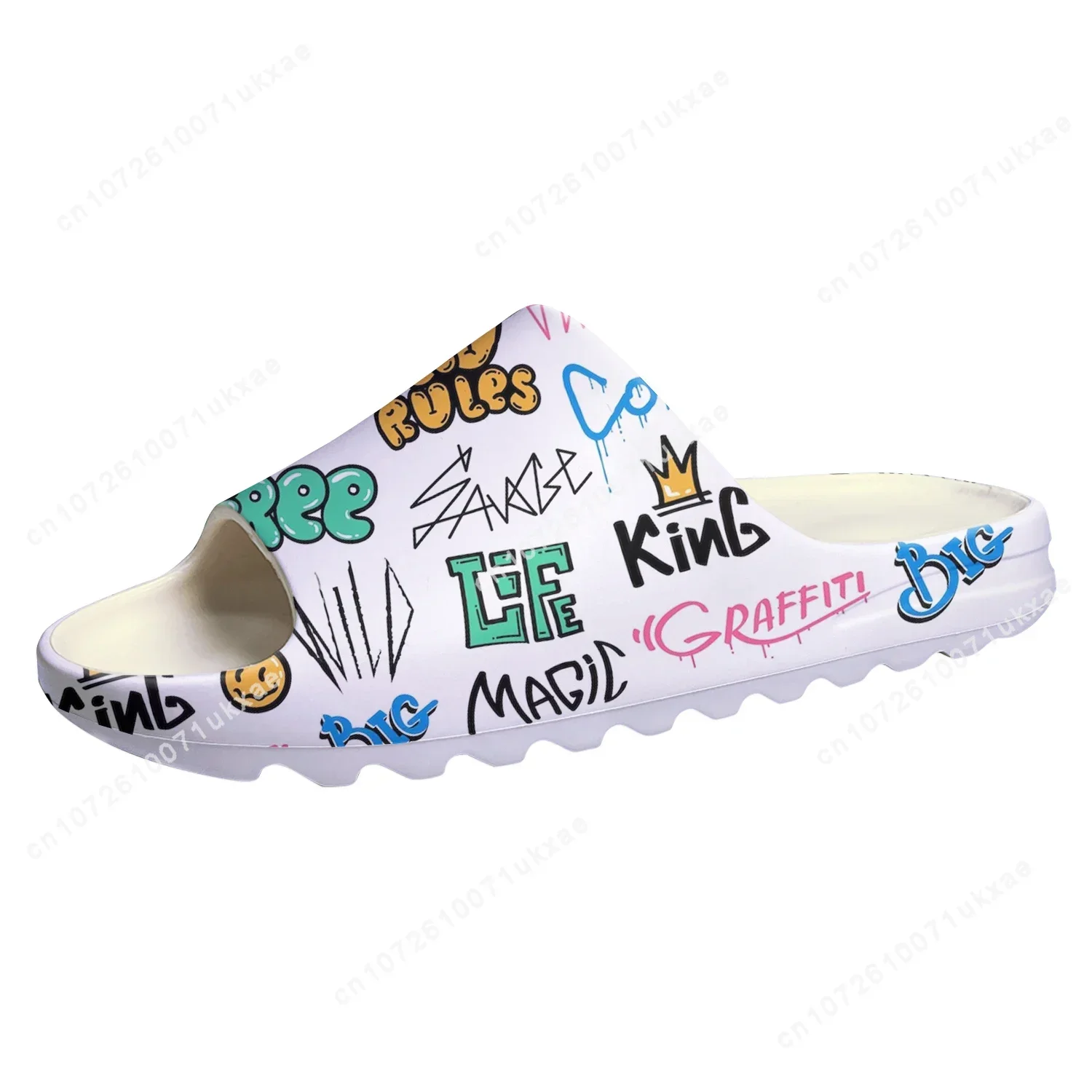 Street Art Graffiti Soft Sole  - Street Fashion Art recension och pris