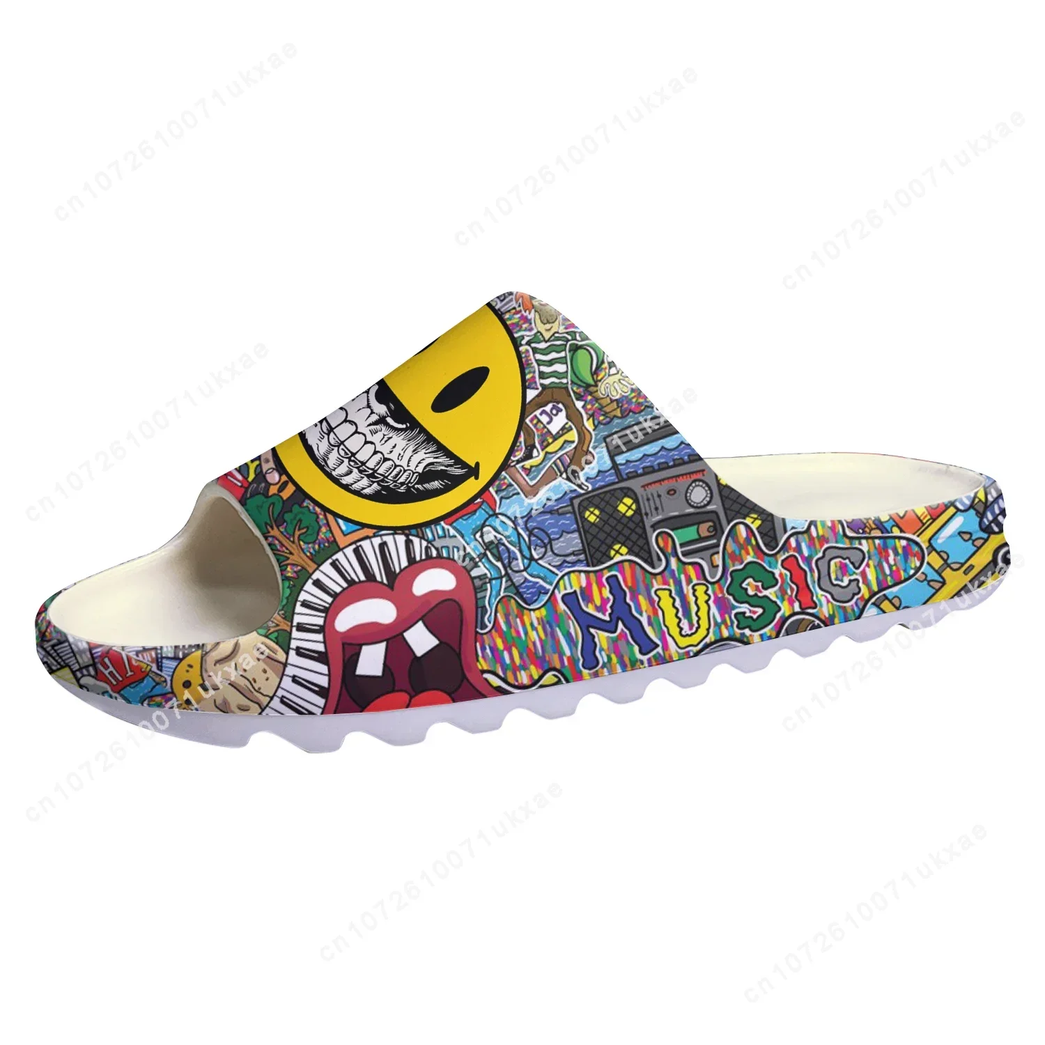 Street Art Graffiti Soft Sole  - Street Fashion Art recension och pris