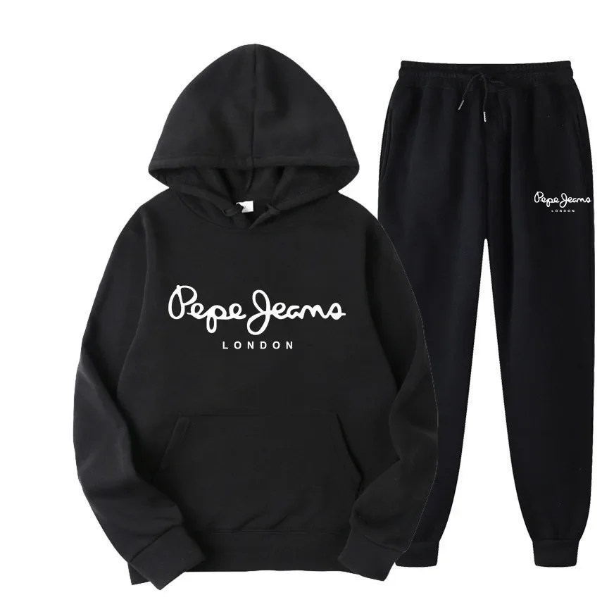 Men Women Printed Hoodie Track - Street Fashion Art recension och pris