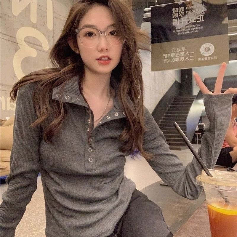 Women Fashion Slim Long Sleeve - Street Fashion China Girl recension och pris