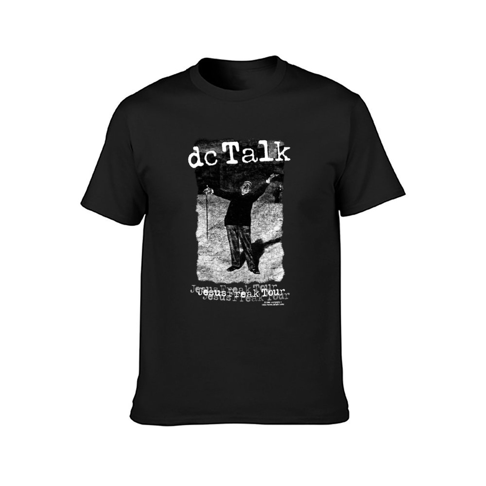 Vtg 1996 DC TALK T Shirt Promo - Street Fashion Usa recension och pris