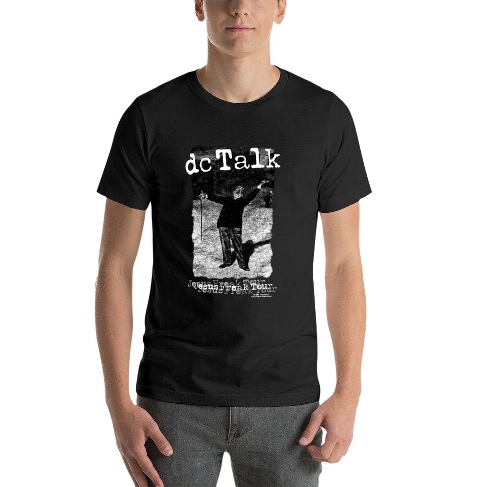 Vtg 1996 DC TALK T Shirt Promo - Street Fashion Usa recension och pris