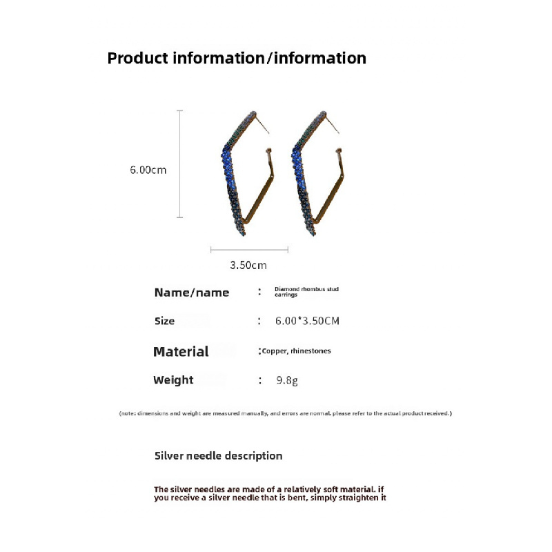Ladies' Simple Gentle Versatil - Street Fashion Earrings recension och pris