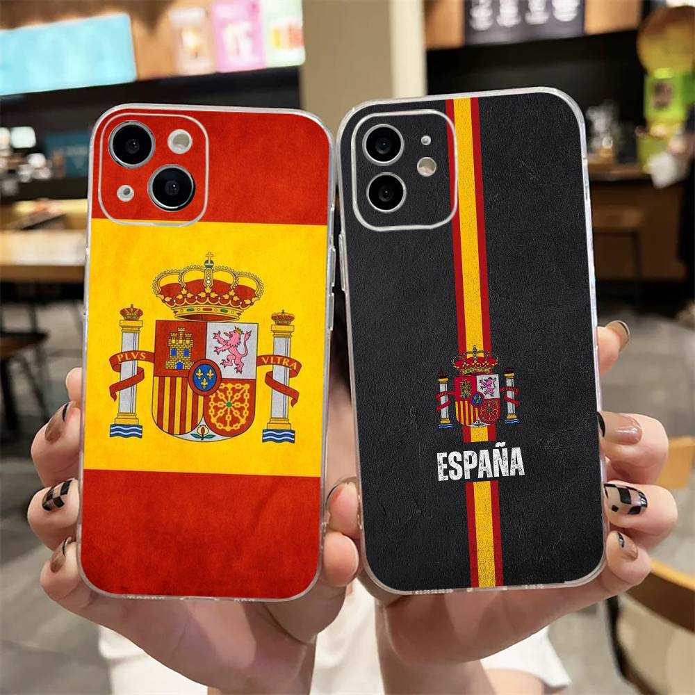 S-Spain Spanish Flag Art  Phon - Street Fashion Official recension och pris