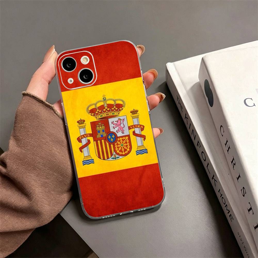 S-Spain Spanish Flag Art  Phon - Street Fashion Official recension och pris