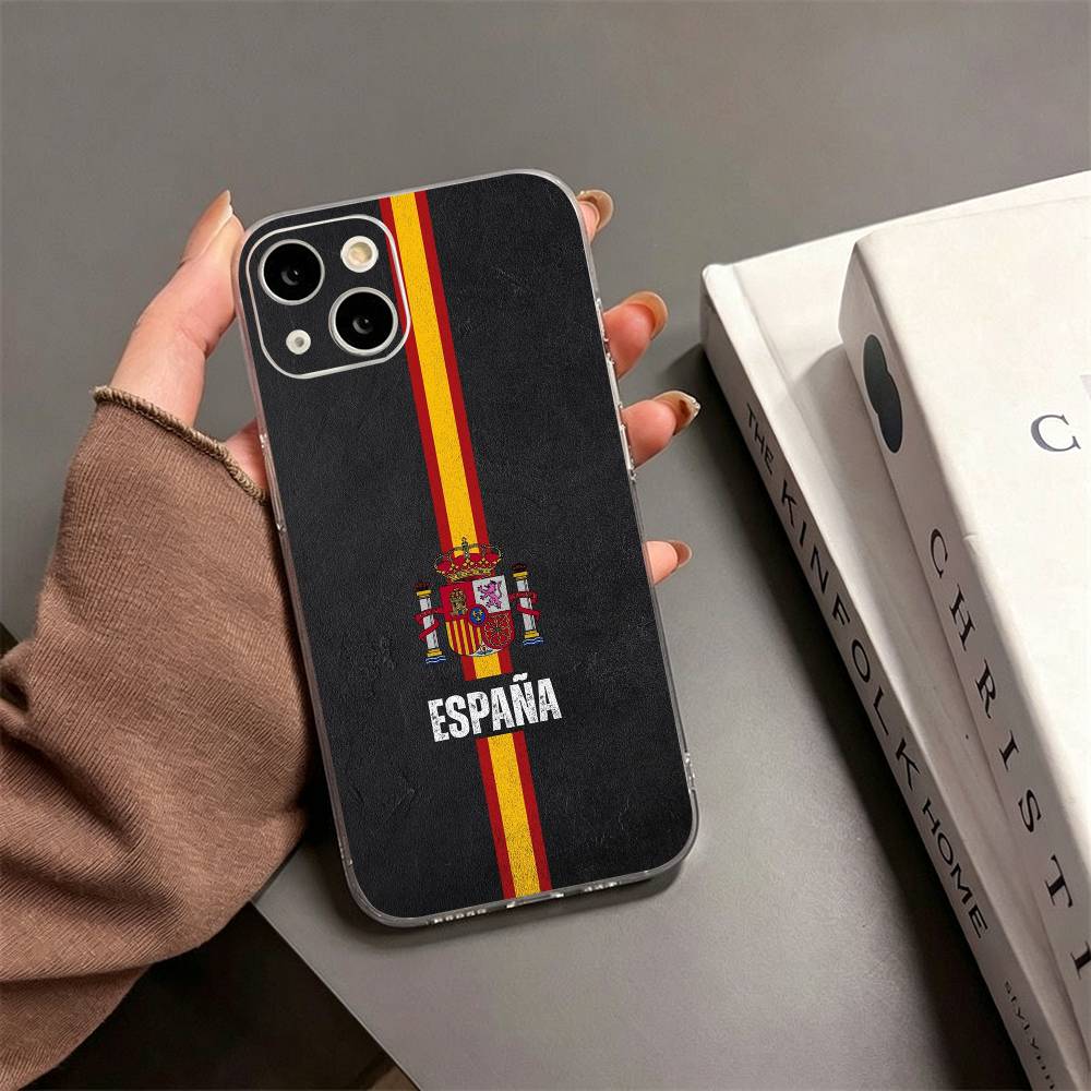 S-Spain Spanish Flag Art  Phon - Street Fashion Official recension och pris
