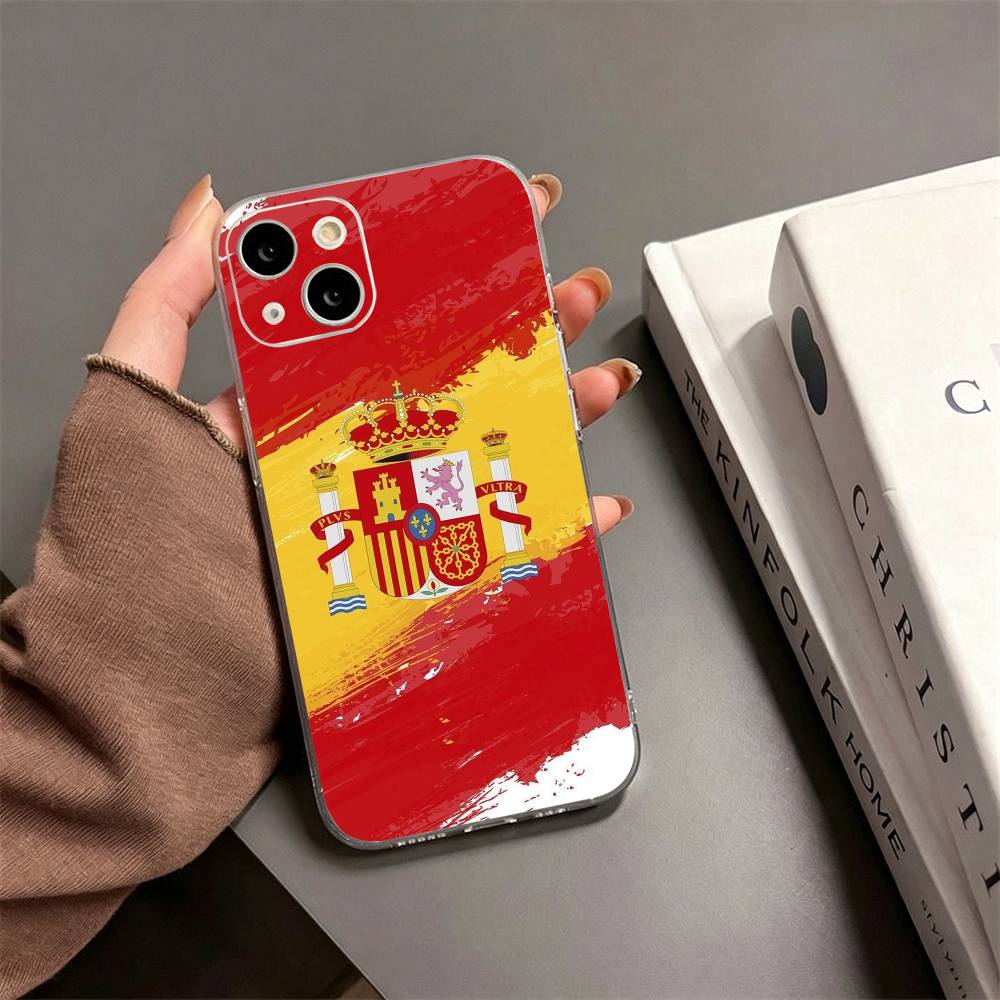 S-Spain Spanish Flag Art  Phon - Street Fashion Official recension och pris