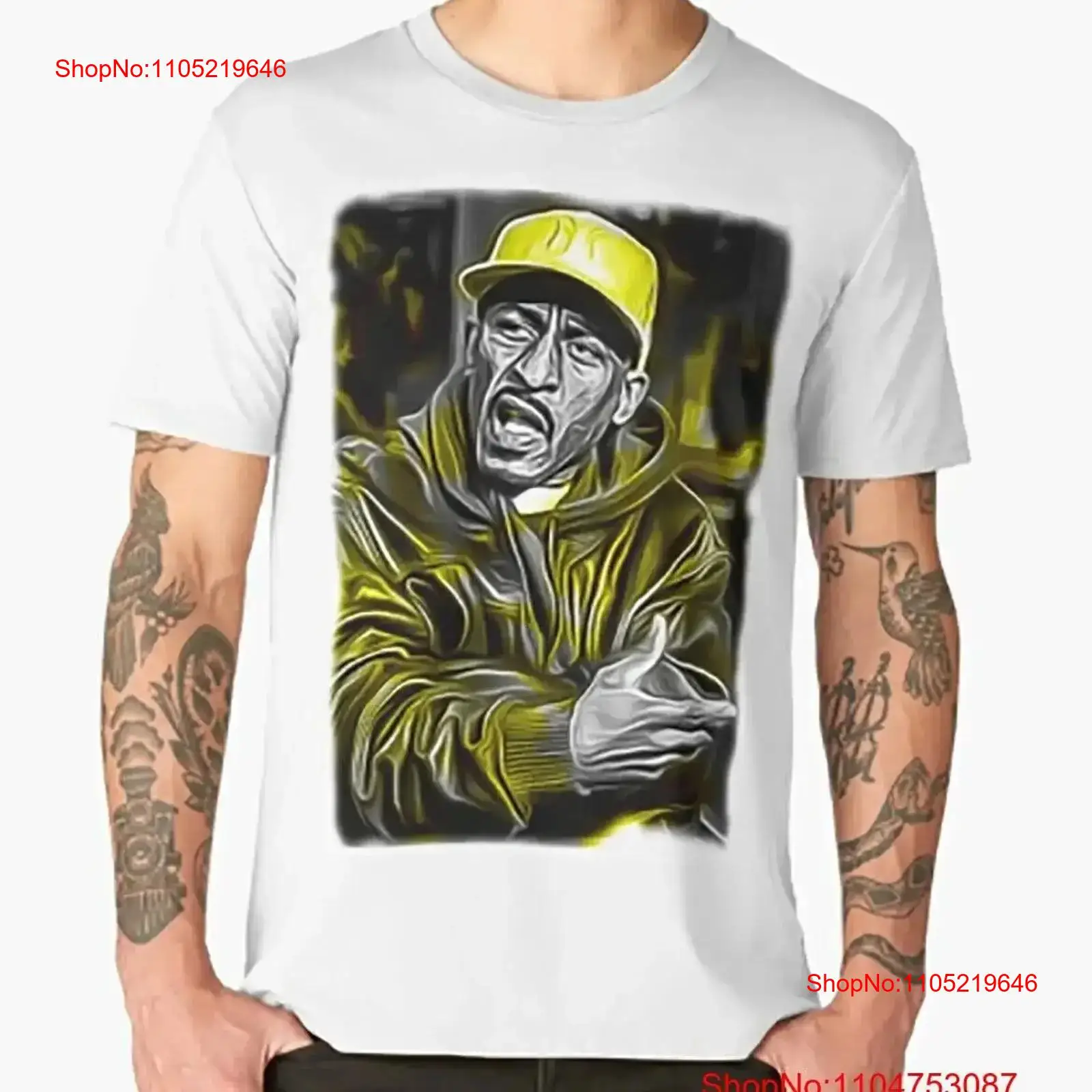 rakim T Shirt rapper classic r - Street Fashion Art recension och pris
