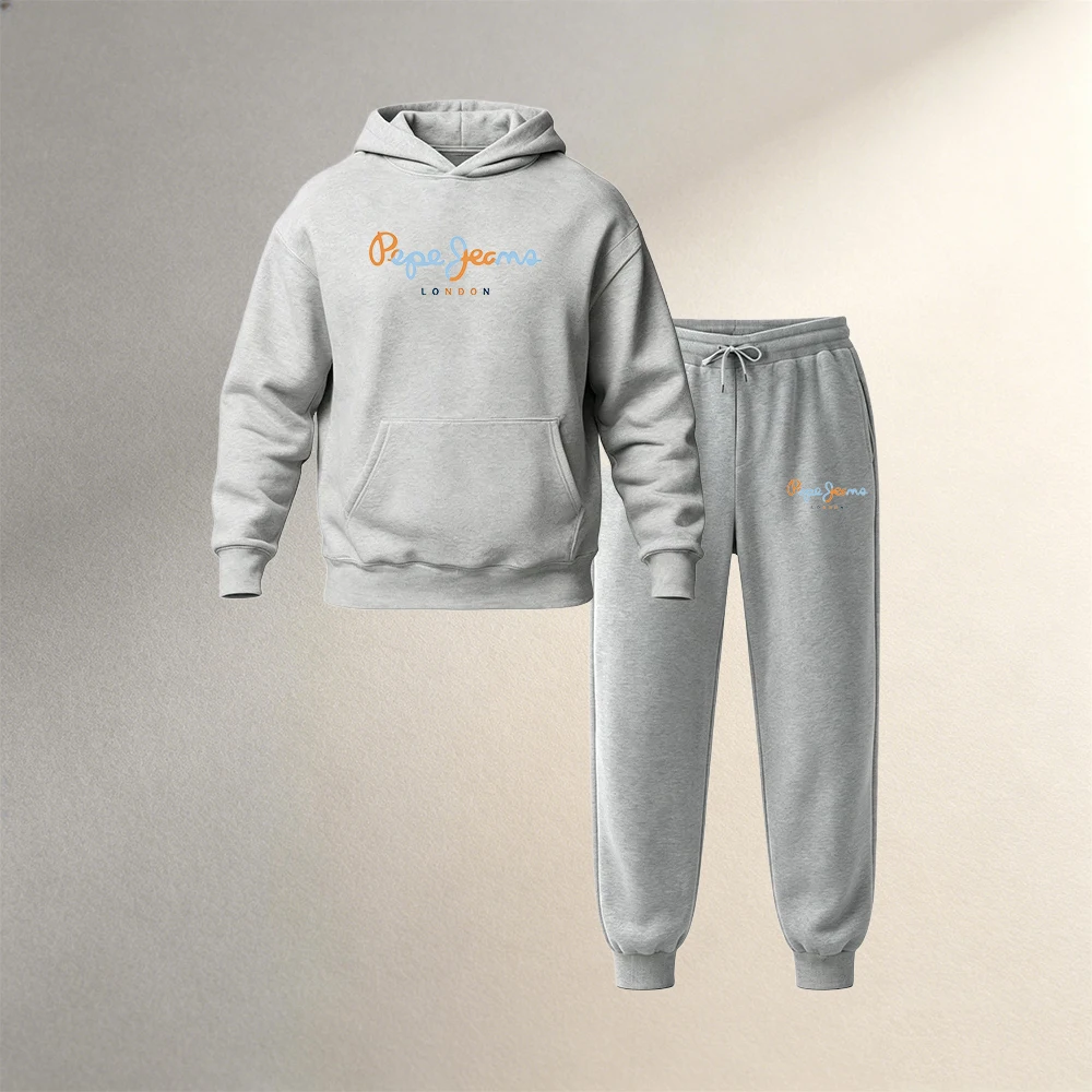 Men's Clothing Hoodies Sets 2  - Street Fashion Outfit recension och pris