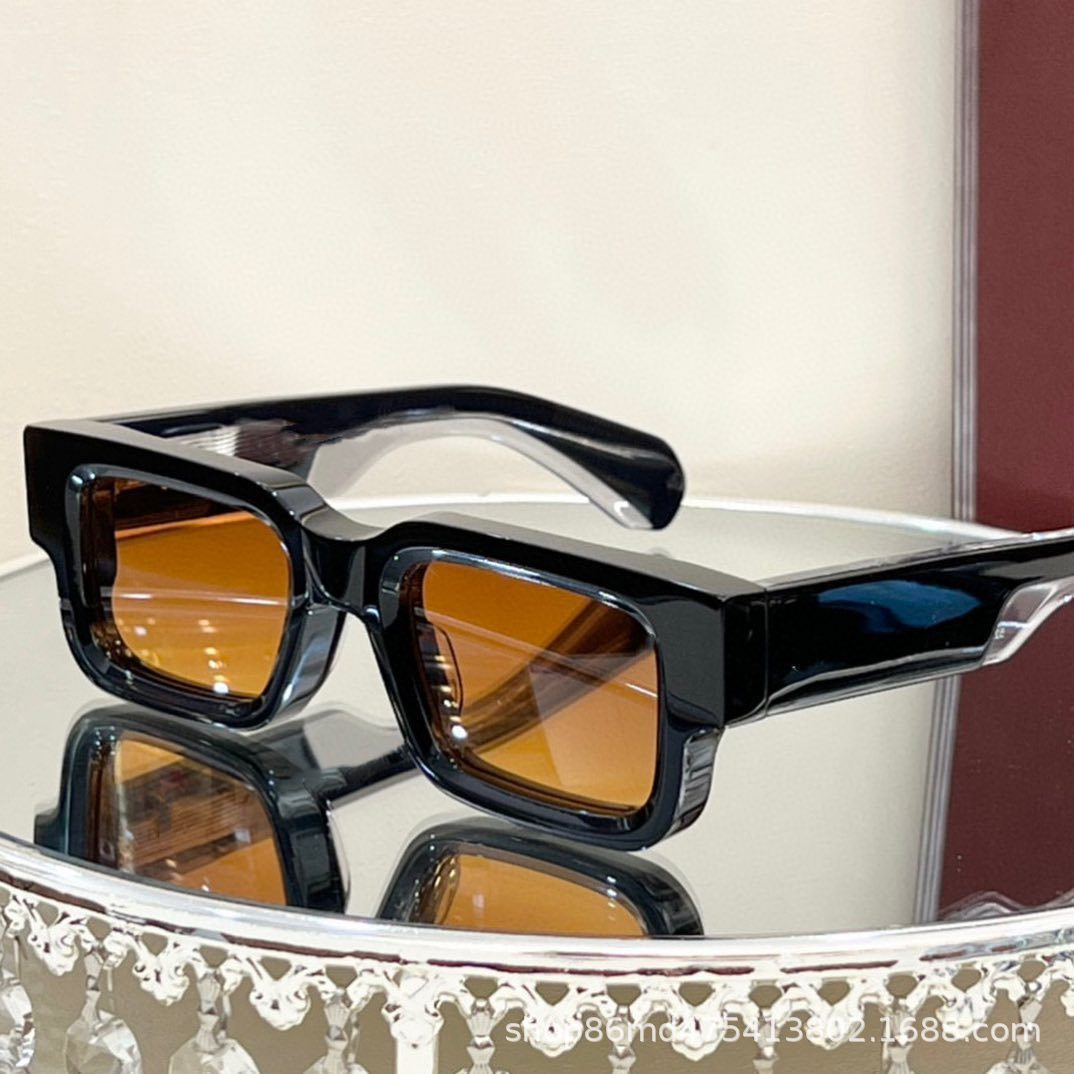 2026 New Plate Sunglasses Cros - Street Fashion Glasses recension och pris