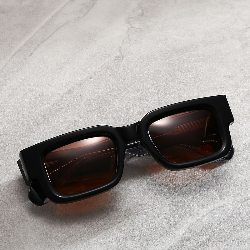 2026 New Plate Sunglasses Cros - Street Fashion Glasses recension och pris