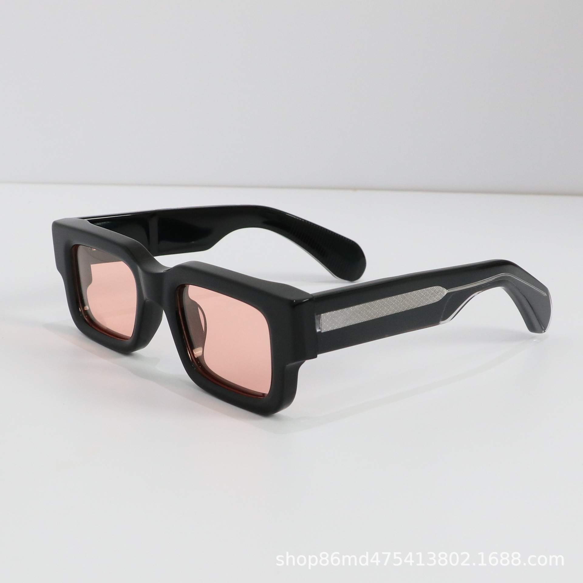 2026 New Plate Sunglasses Cros - Street Fashion Glasses recension och pris