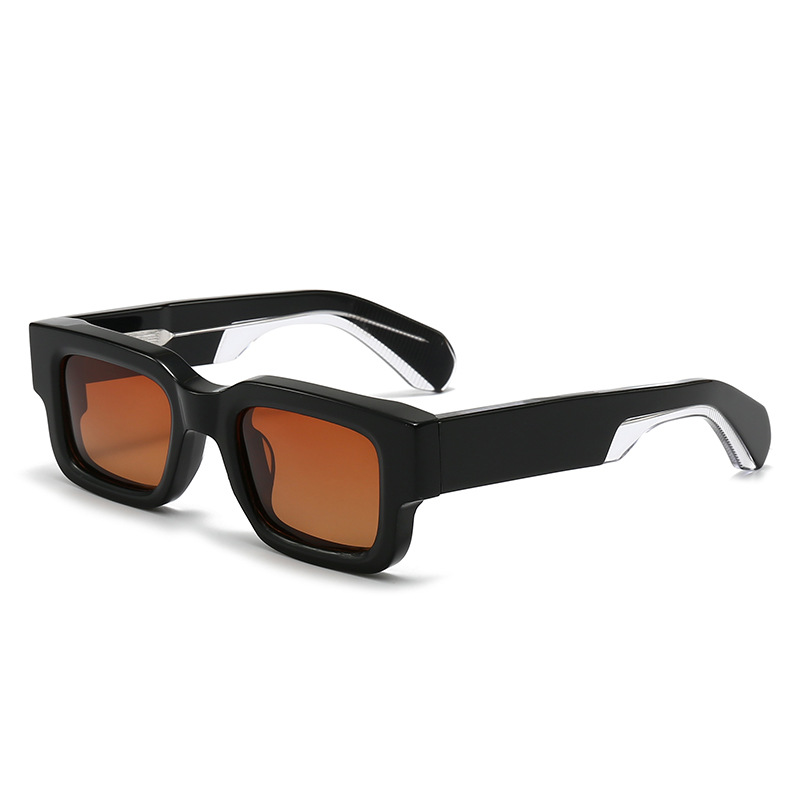 2026 New Plate Sunglasses Cros - Street Fashion Glasses recension och pris