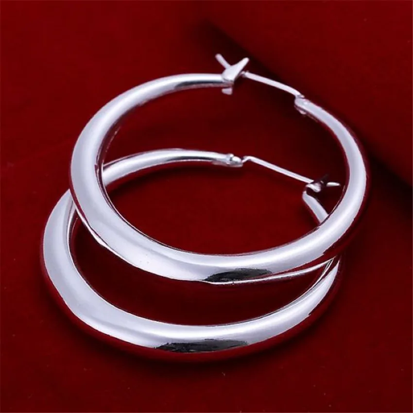 Hot Luxury 925 Sterling Silver - Street Fashion Earrings recension och pris